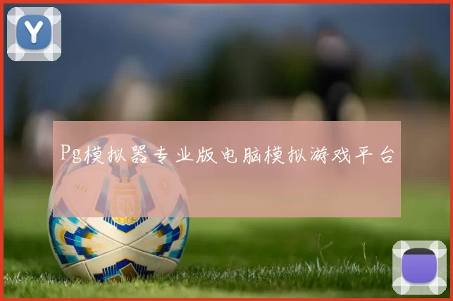 Pg模拟器专业版电脑模拟游戏平台