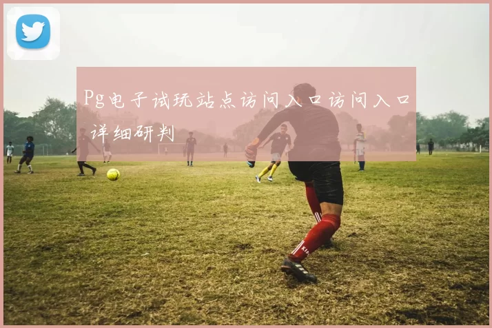 Pg电子试玩站点访问入口访问入口 详细研判