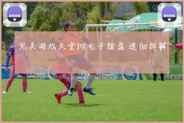 完美游戏天堂pg电子赌盘 透彻拆解