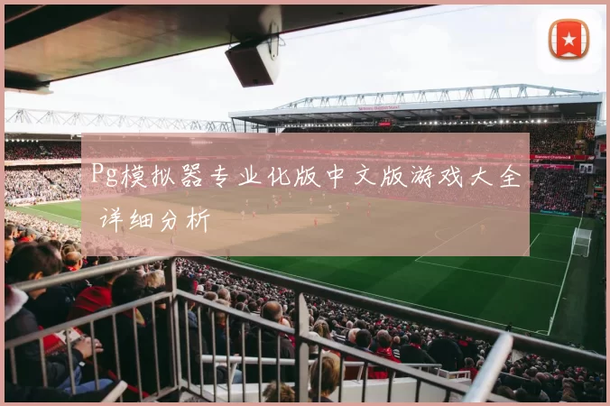 Pg模拟器专业化版中文版游戏大全 详细分析