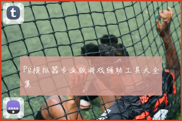 Pg模拟器专业版游戏辅助工具大全集