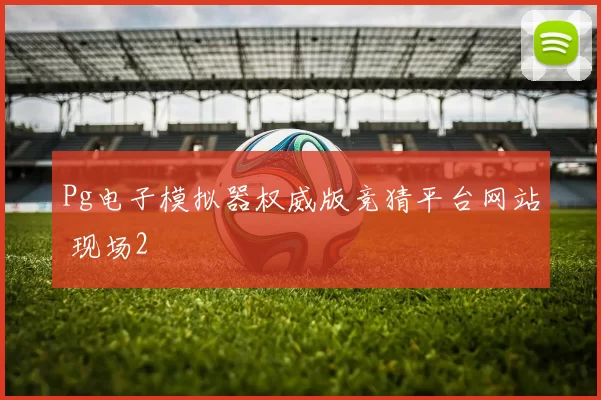 Pg电子模拟器权威版竞猜平台网站 现场2